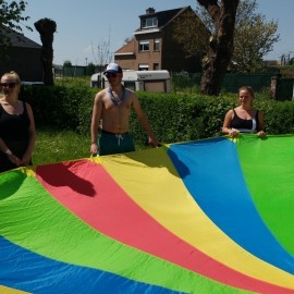 Akabe Waterspelletjes  10 - Scouts en Gidsen Zaventem 